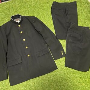 学生服 制服 学ラン 上下セット 中学 高校 180A W76