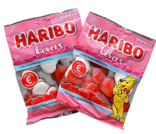 【日本未発売】HARIBO Lovers 150g×2袋 HARIBO