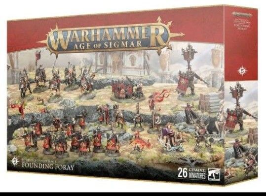 バトルフォース シティ・オヴ・シグマー 植民探索団 ウォーハンマー エイジオヴシグマー AOS