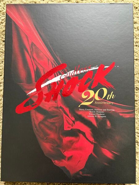 Endless SHOCK 20th Anniversary 初回限定盤 Blu-ray 堂本光一 上田竜也 寺西拓人
