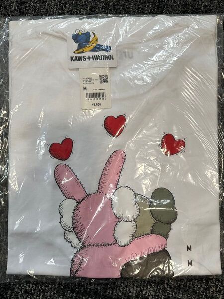 ユニクロ KAWS WARHOL UT コラボTシャツ Mサイズ 未使用