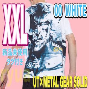 メタルギア コラボUT Tシャツ XXL 新品未使用タグ付き