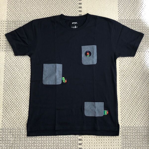 グラニフ はらぺこあおむし Tシャツ
