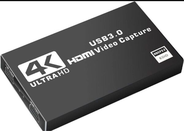 !最終価格!C.AMOUR 4K HDMI キャプチャーボード Switch対応