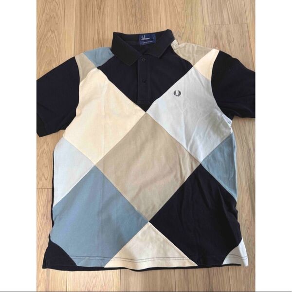 フレッドペリー FRED PERRY ポロシャツ Lサイズ