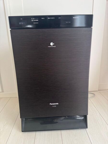 【加湿未使用】Panasonic パナソニック 加湿空気清浄機 F-VC70XS ナノイー 2020年製