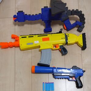 NERF ナーフ フォートナイト FORTNITE マインクラフト