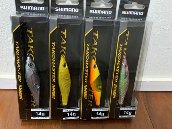 フラッシュブースト スッテ タコマスター タコエギ タコマスタースッテM バナナグロー ピーチタコグロー