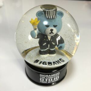 ◇レア！◇ BIGBANG 公式グッズ 0.TO.10 SEOUL ソウルコンサート スノードーム スノーグローブ