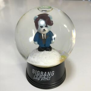 ◇レア！◇ BIGBANG 公式グッズ LAST DANCE テソン スノードーム スノーグローブ