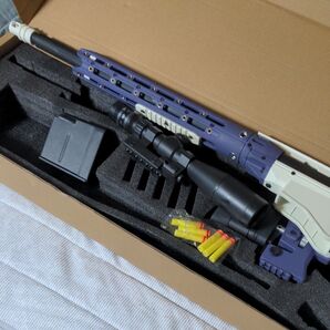 Voisky 中華 排莢式トイガン レミントン MSR 338 スナイパーライフル カートリッジとナーフ弾