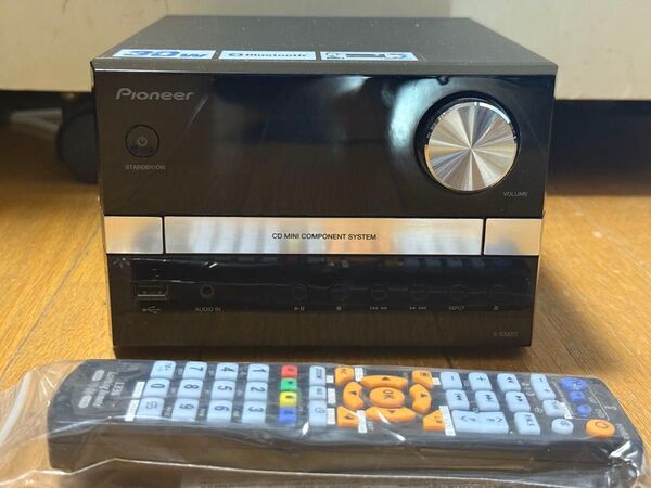Pioneer CDミニコンポーネントシステム X-EM22 修理済動作品 本体のみ