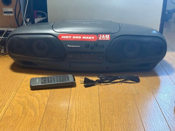 Panasonic CDラジカセ RX-DT707 修理済動作品