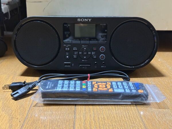 SONY CDラジオ ZS-RS81BT 整備済動作品