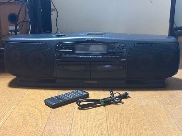 Victor CDラジカセ RC-X750 修理済動作品
