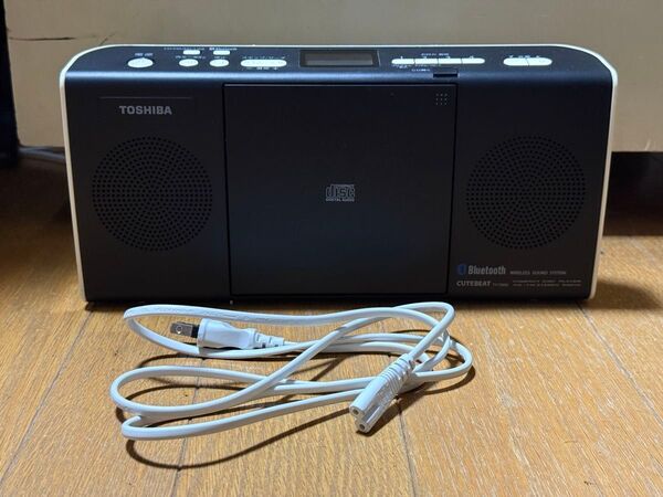 TOSHIBA CDラジオ TY-CW26(K) 修理済動作品