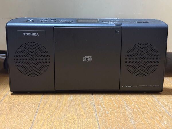 TOSHIBA CDラジオ TY-C24(K) 整備済動作品