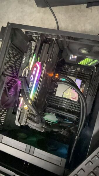 水冷×高耐久!ゲーミングパソコンAMD Ryzen Threadripper 3960X / Ram 256GB/ SSD 1TB