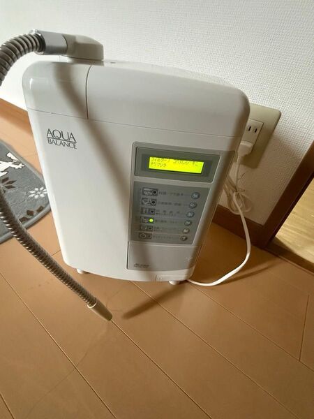 電解還元水生成器 アクアバランス AB-6000 2wayタイプ