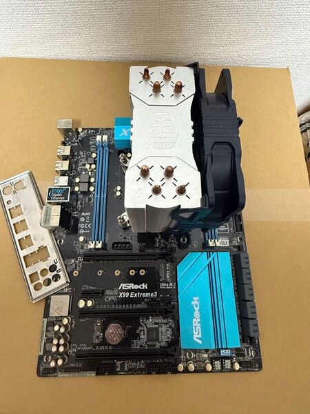 ASRock X99 Extreme3 マザーボードとCPU i7-5820Kセット