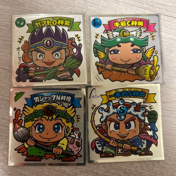 ビックリマン 33弾 若神子 コンプ