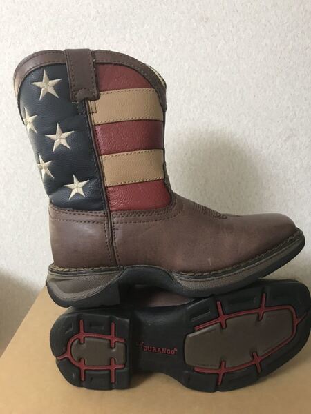 DURANGO KID’S WESTERN BOOTS BT245 size-18cm 中古(超美品) 箱無し 送料無料 NCNR