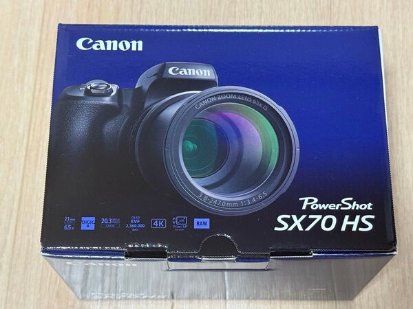 Canon PowerShot SX70 HS 新品未使用品