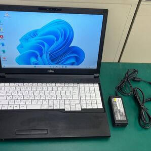 【高性能カスタムPC】富士通 LIFEBOOK A579/CX|i5第8世代・SSD500GB・メモリ16GB・Win11搭載!