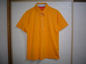 プーマ 半袖シャツ橙　Mサイズ
