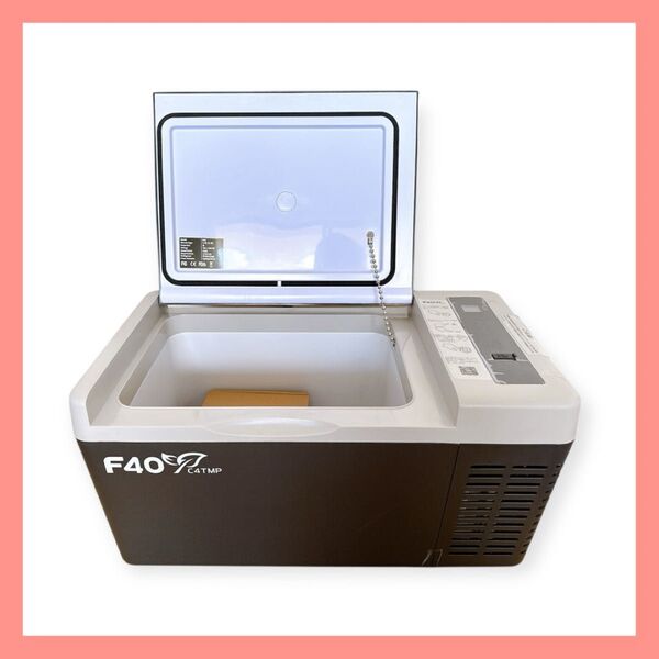 【ジャンク品】ポータブル冷蔵庫 車載22L -22℃~10℃ 急速冷凍