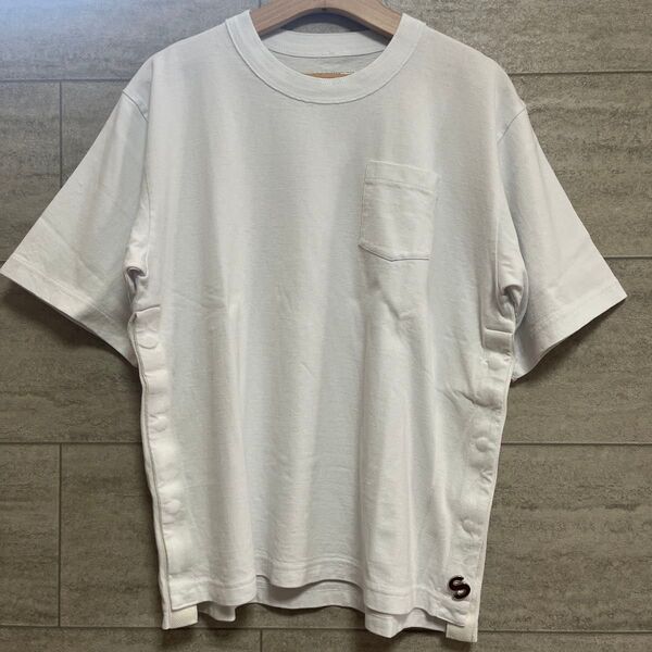 sacai Tシャツ ホワイト サイズ1