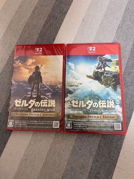 ゼルダの伝説 ブレスオブザワイルド Switch2