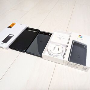 【送料無料】 Google (グーグル) Pixel 6a Charcoal 128GB SIMロック解除済み