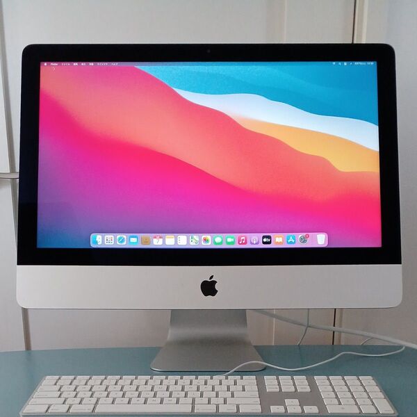 美品 iMac 21.5インチ (2014)Core i5 8GB 512SSD