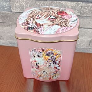 種村有菜 種村有菜原画展 クッキー缶 缶 空き缶 空缶 神風怪盗ジャンヌ 紳士同盟 満月をさがして 猫と私の金曜日 桜姫華伝