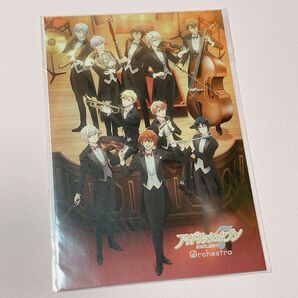 アイドリッシュセブン アイナナ ポストカード REUNION 展覧会 オケナナ オーケストラ 相互入場 プレゼント 新品未開封