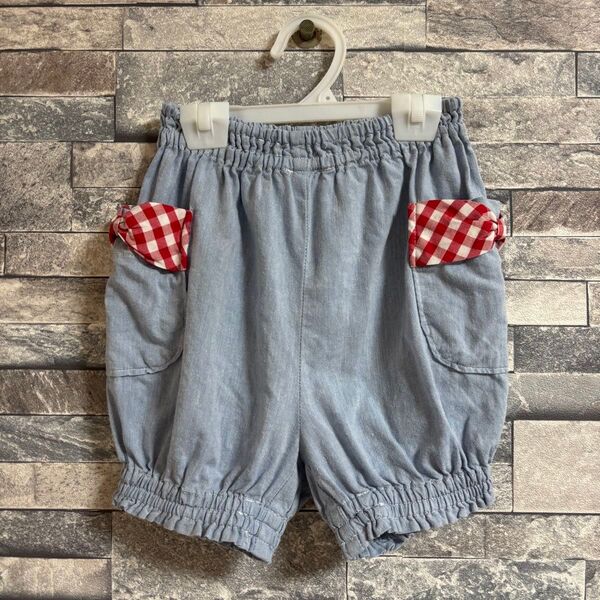 ベビー服 ベビー 赤ちゃん服 赤ちゃん ショートパンツ パンツ ズボン かぼちゃパンツ 夏服 80 80サイズ 90 90サイズ