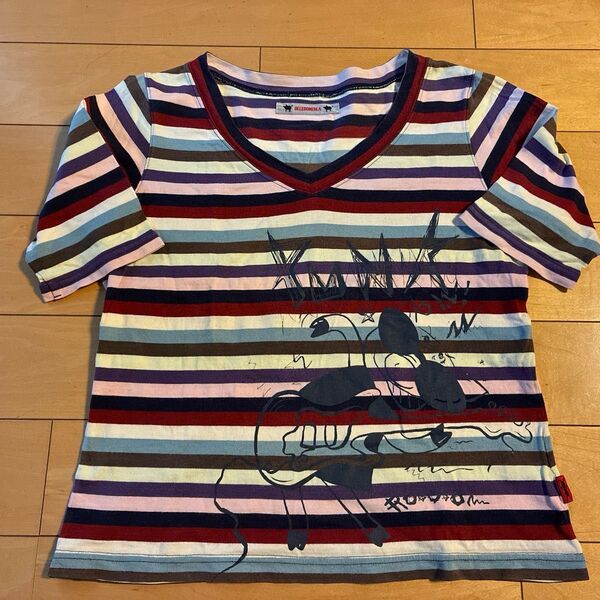 アルベロベロ Tシャツ 半袖 五部袖