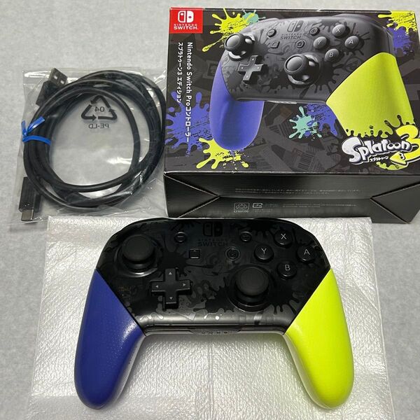【IU-48】任天堂 純正 Switch Proコントローラー プロコン プロコントローラー Nintendo Switch