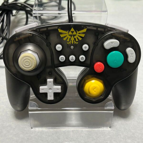 【IU-61】有線 HORI クラシックコントローラー for Nintendo Switch ゼルダの伝説 NSW-108