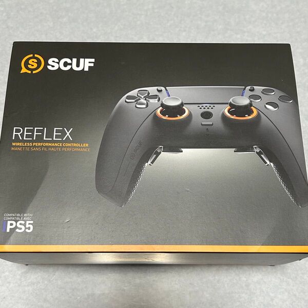 【IU-64】SCUF REFLEX PS5 デュアルセンス PlayStation5 DualSense
