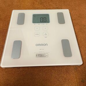 オムロン 体組成計 HBF-214-PK ピンク 体重計 健康管理・計測計