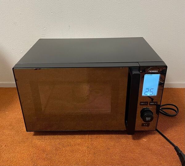 TWINBIRD 電子レンジ 2021年製 ヘルツフリDR-E273