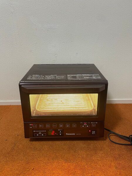 Panasonic NB-DT50 オーブン トースター ダークブラウン パナソニック