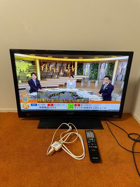 SHARP LED 32V型 液晶テレビ LC-32H9 ハイビジョン