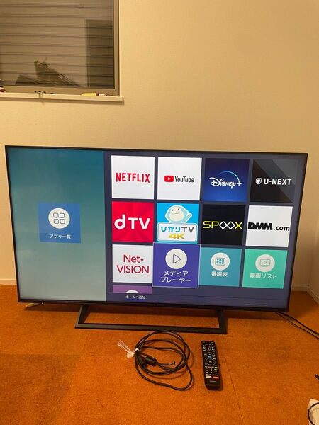 Hisense 2021年製 50V形 4Kチューナー内蔵 液晶テレビ VOD