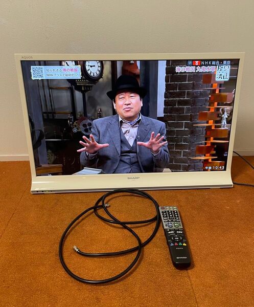 シャープ 32V型 液晶 テレビ AQUOS LC-32J10 ハイビジョン SHARP