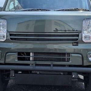 da17 エブリィ バンパーガード オールステンレス 新品未使用 ボルトオン