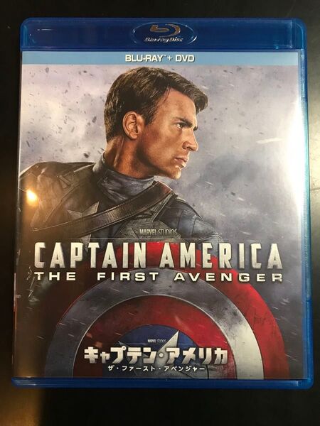 【同梱値引対象】 Blu-ray キャプテン・アメリカ ザ・ファースト・アベンジャー ブルーレイ+DVDセット
