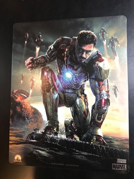 Blu-ray アイアンマン3 3Dスーパー・セット(デジタルコピー付き:スチールブック仕様) (完全数量限定) ブルーレイ